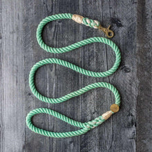 Load image into Gallery viewer, Rope Leash - Spearmint