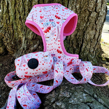Load image into Gallery viewer, Adjustable Harness - Take Me to Paris - Petponia