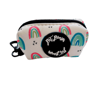 Load image into Gallery viewer, 'Over The Rainbow' Dog Waste Bag Holder - Petponia