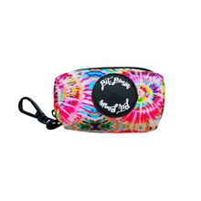 Load image into Gallery viewer, 'Tie Dye' Dog Waste Bag Holder - Petponia