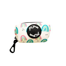 Load image into Gallery viewer, 'Over The Rainbow' Dog Waste Bag Holder - Petponia