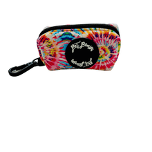 Load image into Gallery viewer, 'Tie Dye' Dog Waste Bag Holder - Petponia