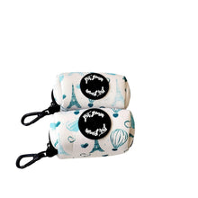 Load image into Gallery viewer, 'Take Me to Paris' Dog Waste Bag Holder - Petponia