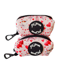 Load image into Gallery viewer, 'Take Me to Paris' Dog Waste Bag Holder - Petponia