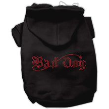 Load image into Gallery viewer, Bad Dog Rhinestone Hoodies - Petponia
