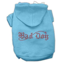 Load image into Gallery viewer, Bad Dog Rhinestone Hoodies - Petponia