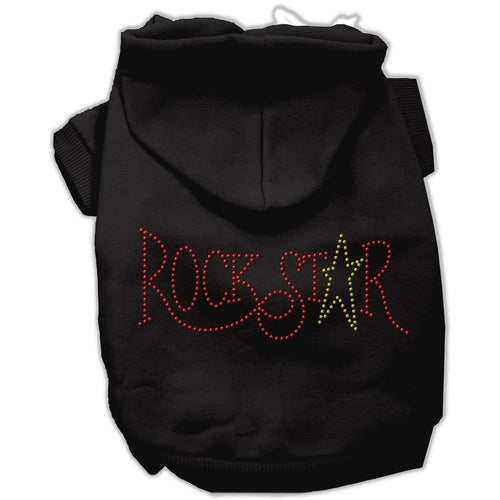 Rock Star Rhinestone Hoodies - Petponia