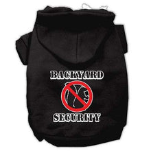 Load image into Gallery viewer, Backyard Security Screen Print Pet Hoodies - Petponia