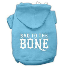 Load image into Gallery viewer, Bad to the Bone Pet Hoodies - Petponia