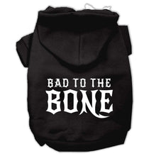 Load image into Gallery viewer, Bad to the Bone Pet Hoodies - Petponia