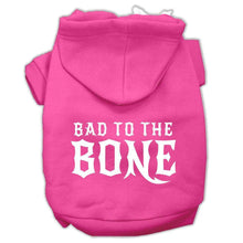 Load image into Gallery viewer, Bad to the Bone Pet Hoodies - Petponia