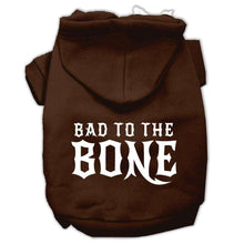 Load image into Gallery viewer, Bad to the Bone Pet Hoodies - Petponia