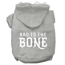 Load image into Gallery viewer, Bad to the Bone Pet Hoodies - Petponia