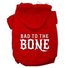 Load image into Gallery viewer, Bad to the Bone Pet Hoodies - Petponia