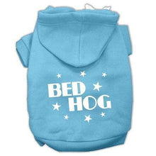 Load image into Gallery viewer, Bed Hog Screen Printed Pet Hoodies - Petponia