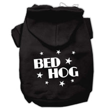 Load image into Gallery viewer, Bed Hog Screen Printed Pet Hoodies - Petponia