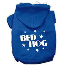 Load image into Gallery viewer, Bed Hog Screen Printed Pet Hoodies - Petponia