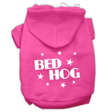 Load image into Gallery viewer, Bed Hog Screen Printed Pet Hoodies - Petponia