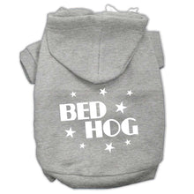 Load image into Gallery viewer, Bed Hog Screen Printed Pet Hoodies - Petponia