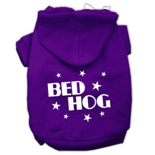 Load image into Gallery viewer, Bed Hog Screen Printed Pet Hoodies - Petponia
