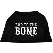 Load image into Gallery viewer, Bad to the Bone Pet Shirt - Petponia