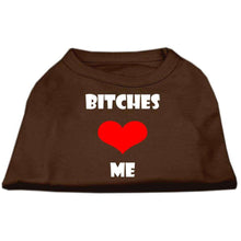 Load image into Gallery viewer, Bitches Love Me Screen Print Shirts - Petponia