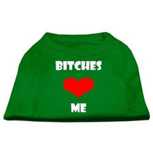 Load image into Gallery viewer, Bitches Love Me Screen Print Shirts - Petponia