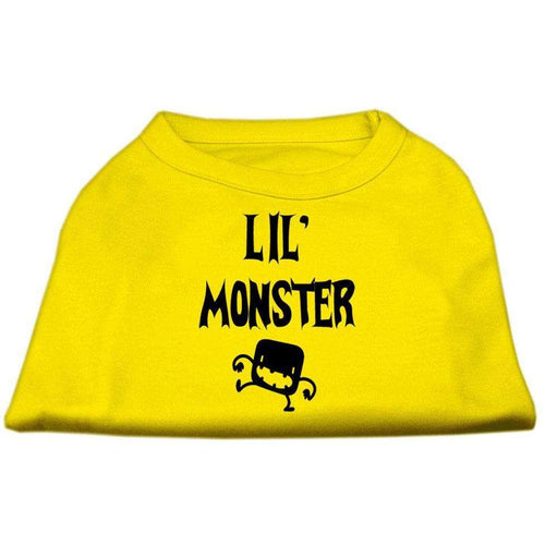 Lil Monster Screen Print Shirts - Petponia