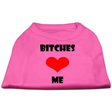 Load image into Gallery viewer, Bitches Love Me Screen Print Shirts - Petponia