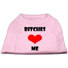 Load image into Gallery viewer, Bitches Love Me Screen Print Shirts - Petponia