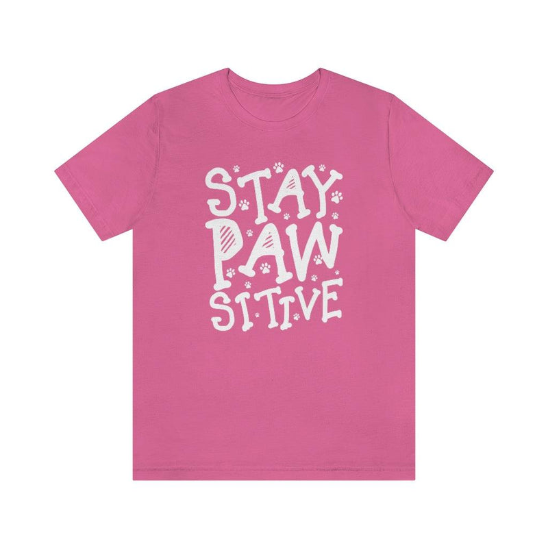 Stay Pawsitive T-shirt - Petponia