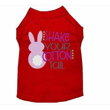 Load image into Gallery viewer, Shake Your Cotton Tail Pet T-shirt - Petponia
