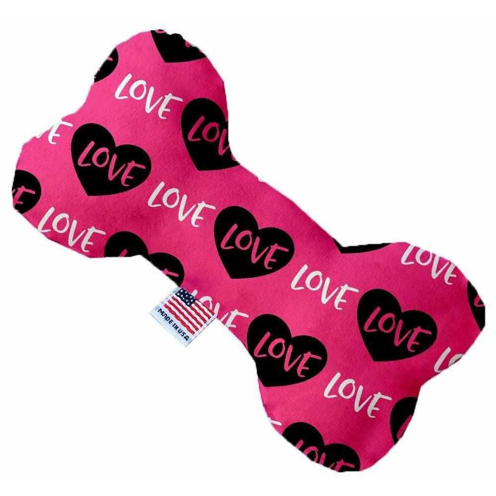 Pink Love Bone Dog Toy - Petponia