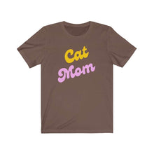 Load image into Gallery viewer, Cat Mom Short Sleeve Tee - Petponia
