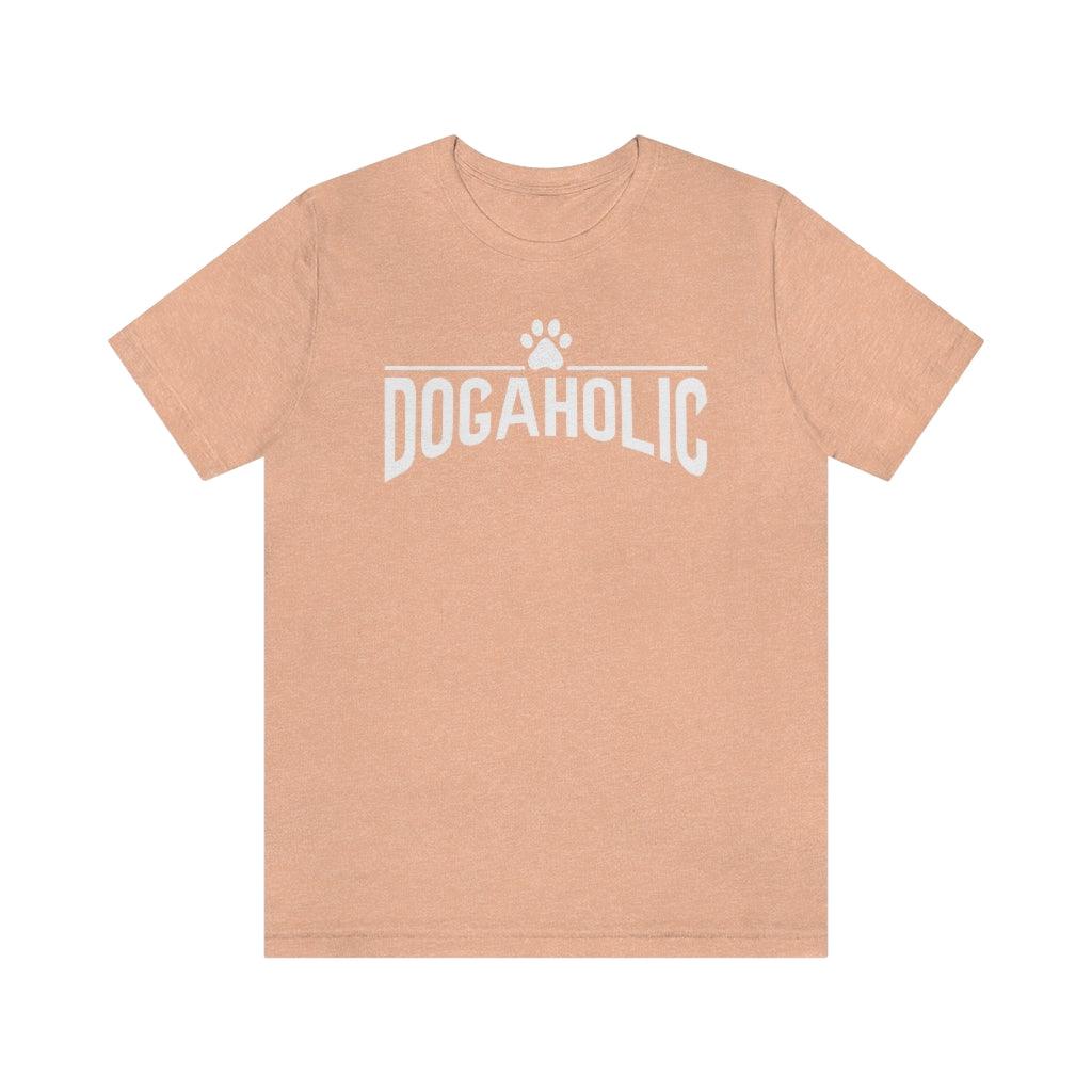 Dogaholic T-shirt - Petponia