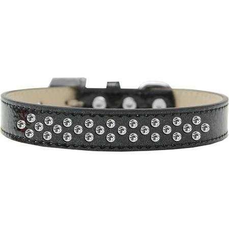 Sprinkles Ice Cream Dog Collar Clear Crystals - Petponia