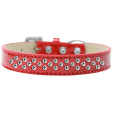 Load image into Gallery viewer, Sprinkles Ice Cream Dog Collar Clear Crystals - Petponia
