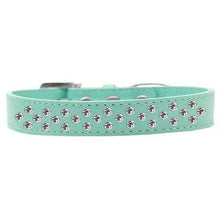 Load image into Gallery viewer, Sprinkles Dog Collar Clear Crystals - Petponia
