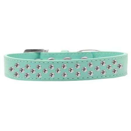 Sprinkles Dog Collar Clear Crystals - Petponia