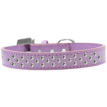 Load image into Gallery viewer, Sprinkles Dog Collar Clear Crystals - Petponia
