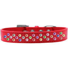 Load image into Gallery viewer, Sprinkles Dog Collar Confetti Crystals - Petponia
