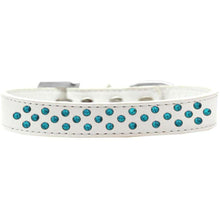 Load image into Gallery viewer, Sprinkles Dog Collar Southwest Turquoise Pearls - Petponia
