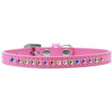 Load image into Gallery viewer, One Row Confetti Puppy Collar - Petponia
