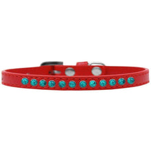 Load image into Gallery viewer, Southwest Turquoise Pearl Puppy Collar - Petponia
