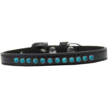 Load image into Gallery viewer, Southwest Turquoise Pearl Puppy Collar - Petponia
