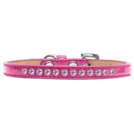 Light Pink Crystal  Puppy Ice Cream Collar - Petponia