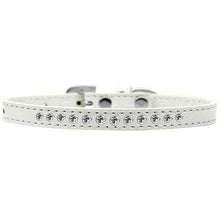 Load image into Gallery viewer, Clear Crystal Puppy Collar - Petponia
