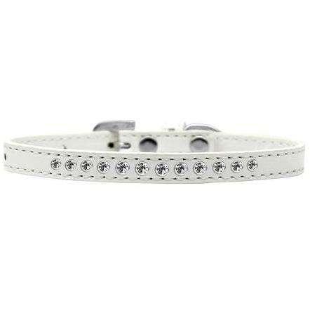 Clear Crystal Puppy Collar - Petponia