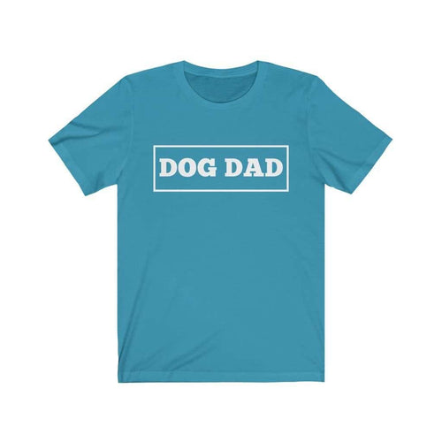 Dog Dad Short Sleeve Tee - Petponia