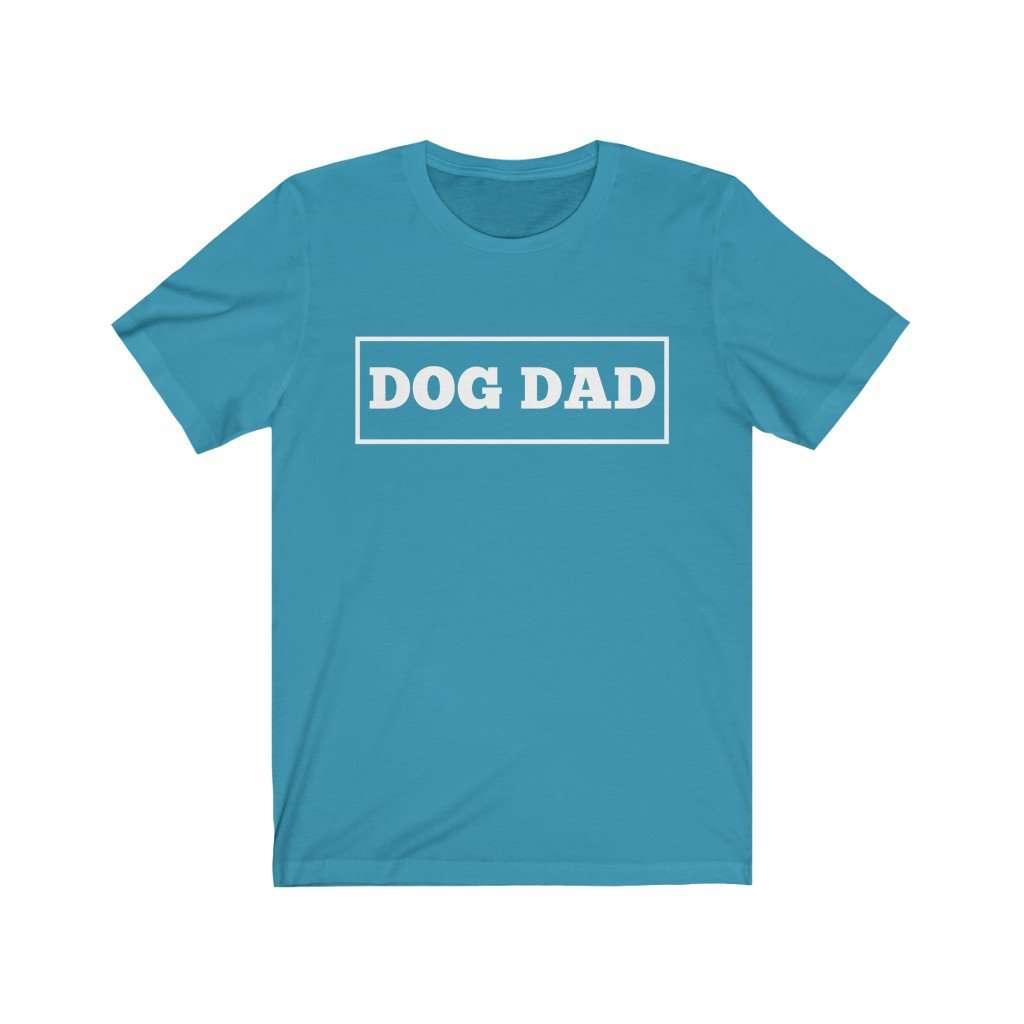 Dog Dad Short Sleeve Tee - Petponia
